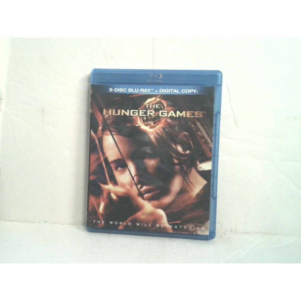 The Hunger Games Blu Ray 2012 Lionsgate Jennifer Lawrence
